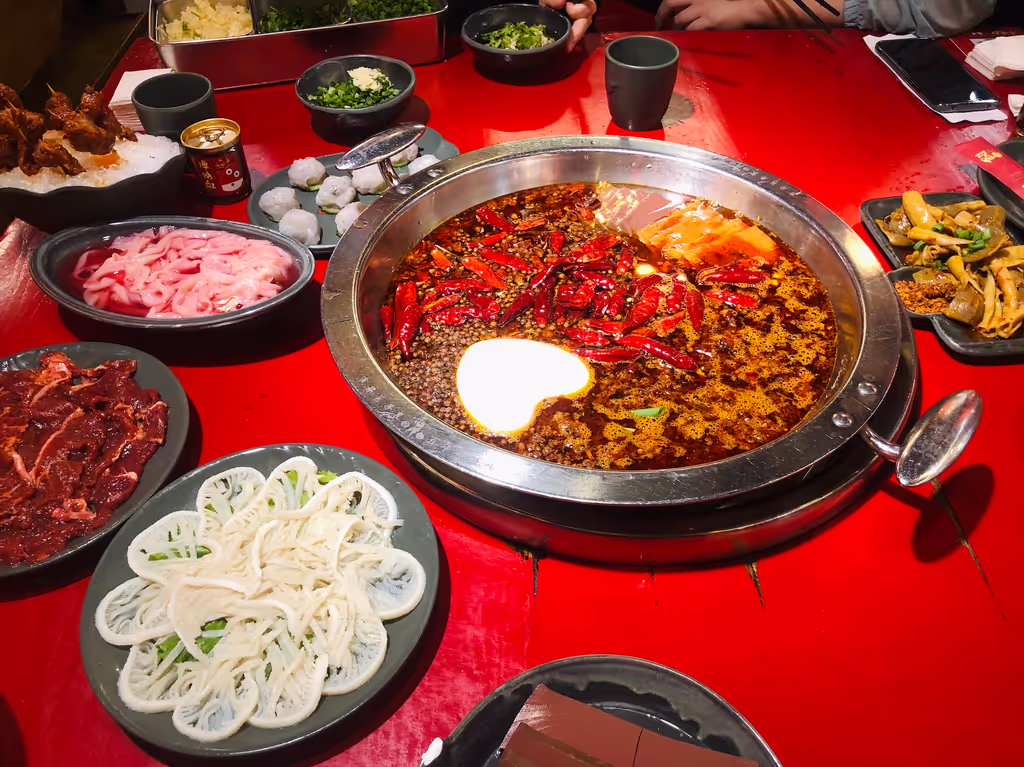 Chengdu Private Tour - Real local flavors. You pick the spice level!