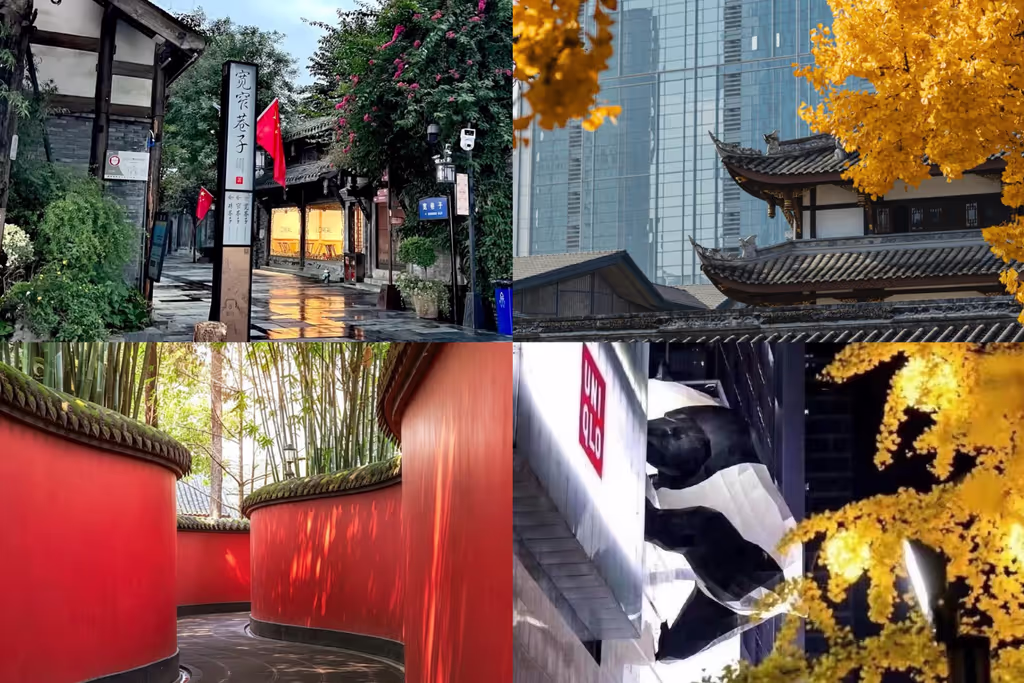 Chengdu Private Tour - Old meets new. Ancient Zen to modern streets.