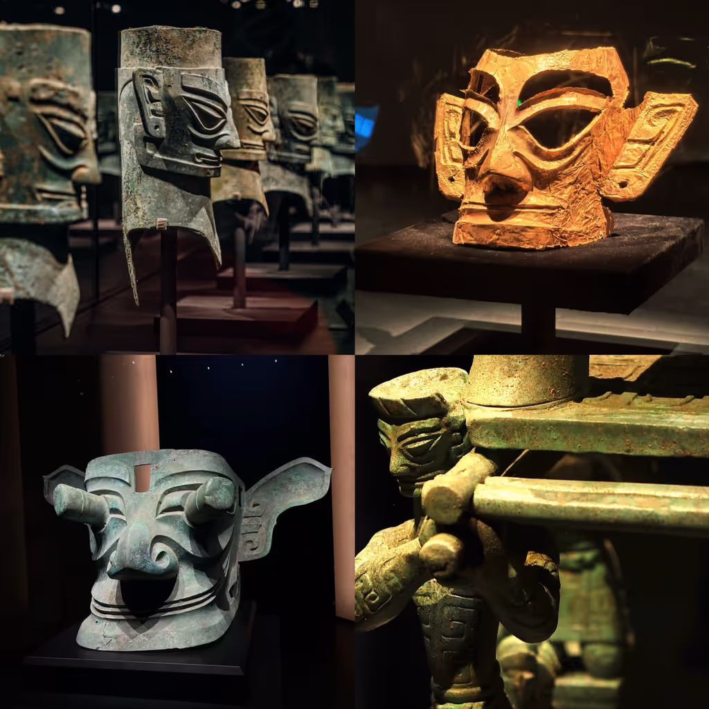 Chengdu Private Tour - Alien or ancient? The mysterious Sanxingdui.