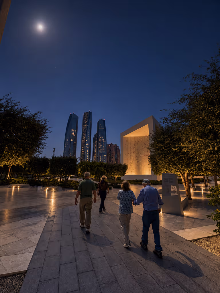 Abu Dhabi Private Tour - The Founder’s Memorial