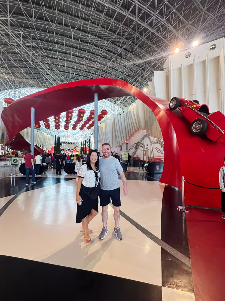 Abu Dhabi Private Tour - Ferrari World Abu Dhabi