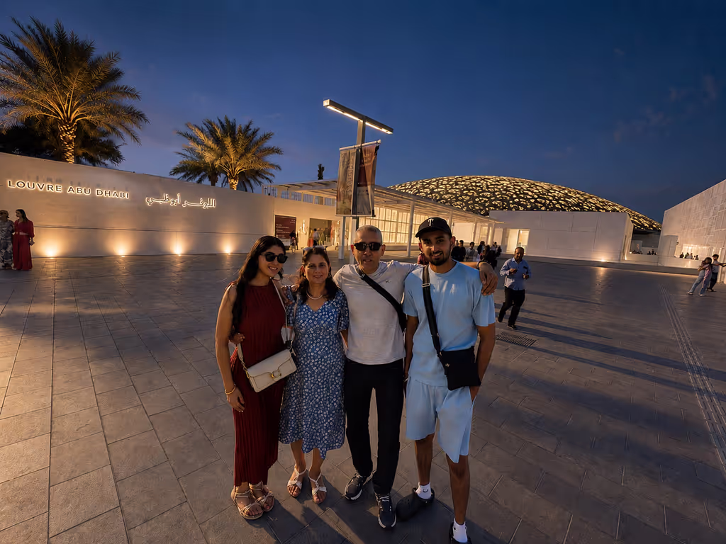 Abu Dhabi Private Tour - Louvre Museum