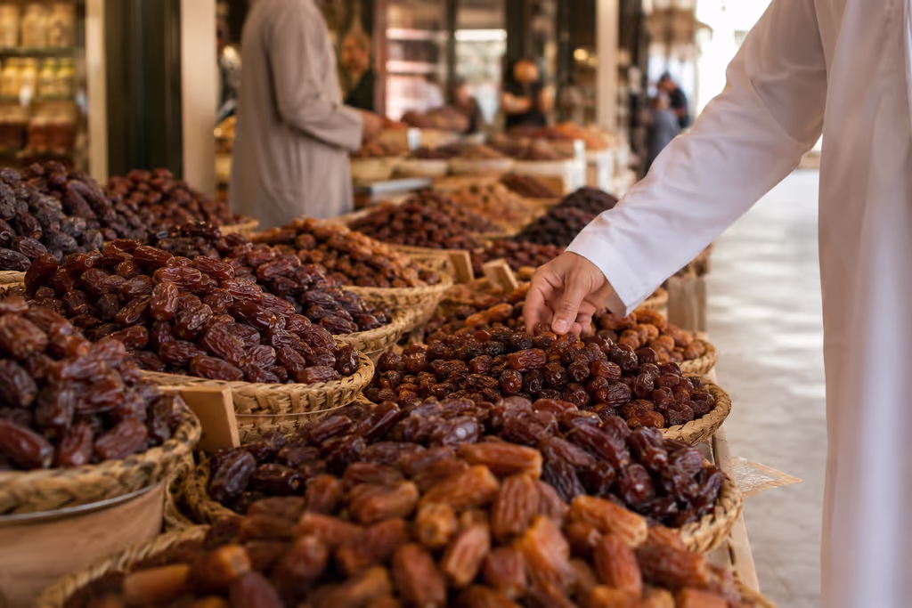 Abu Dhabi Private Tour - Abu Dhabi Dates Market
