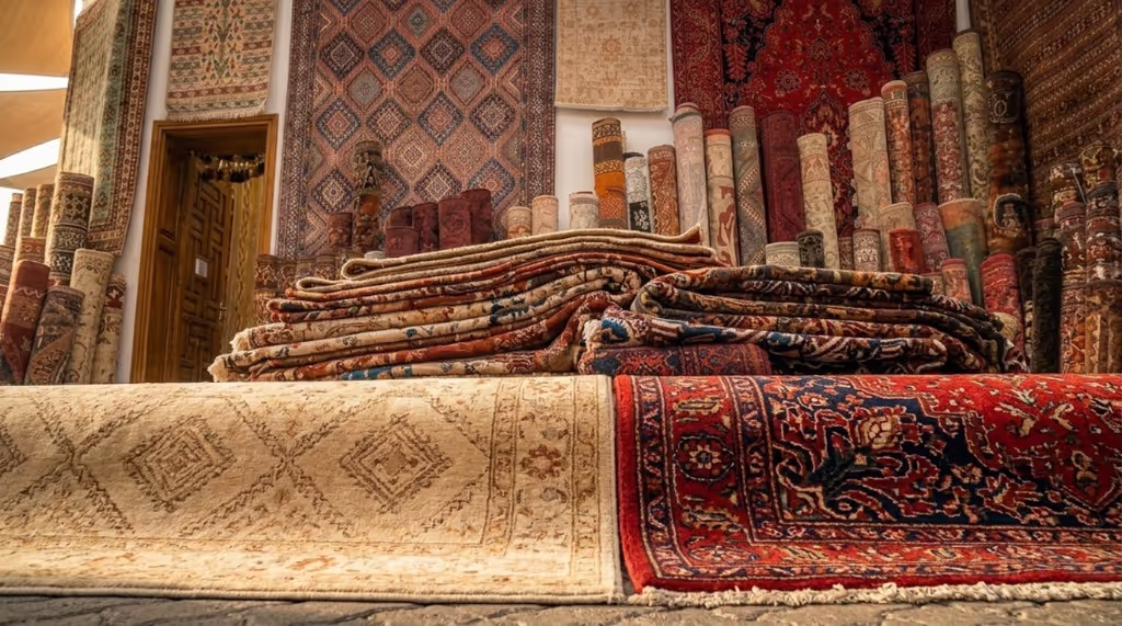 Abu Dhabi Private Tour - Abu Dhabi Carpet Market