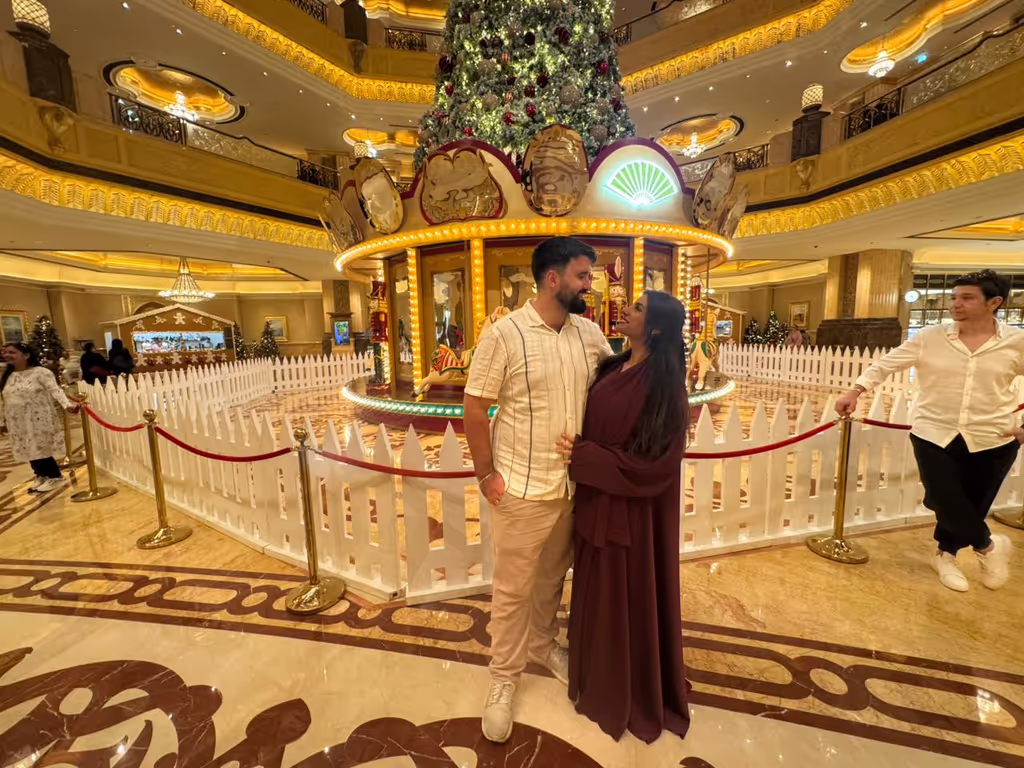 Abu Dhabi Private Tour - Emirtaes Palace Abu Dhabi