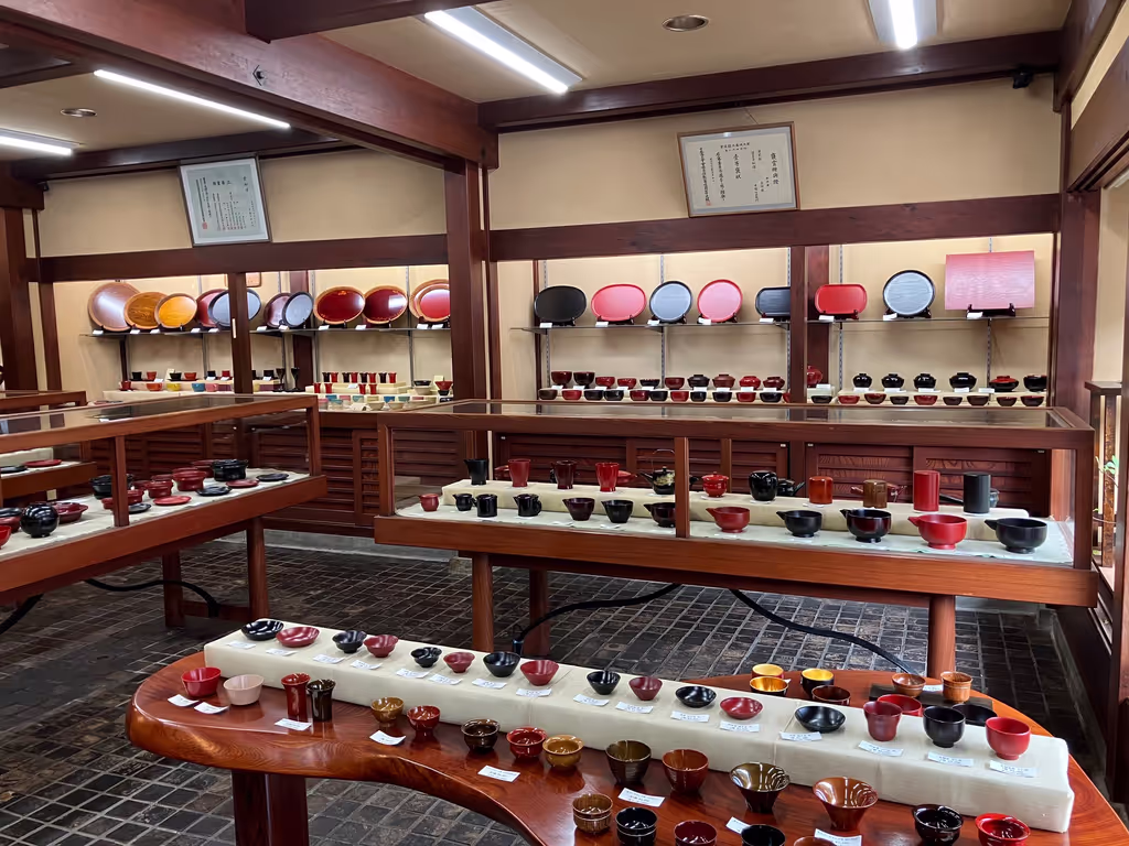 Nagano Private Tour - Kiso Lacquerware