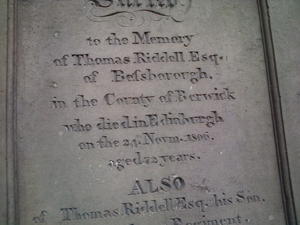 Edinburgh Private Tour - Greyfriars