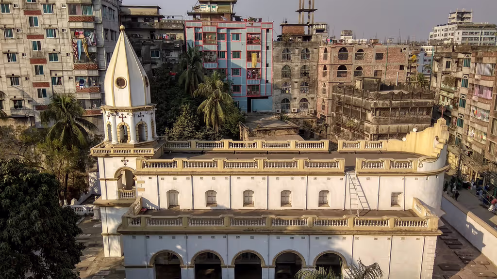 Dhaka Private Tour - Armenian Church Dhaka