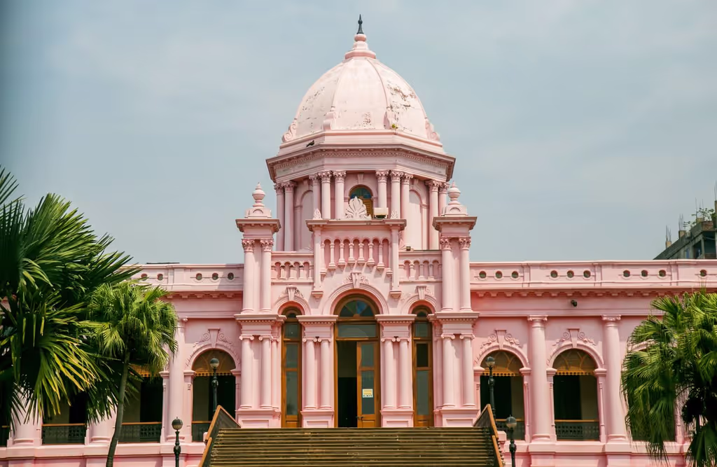 Dhaka Private Tour - Ahsan Manjil (Pink Palace)