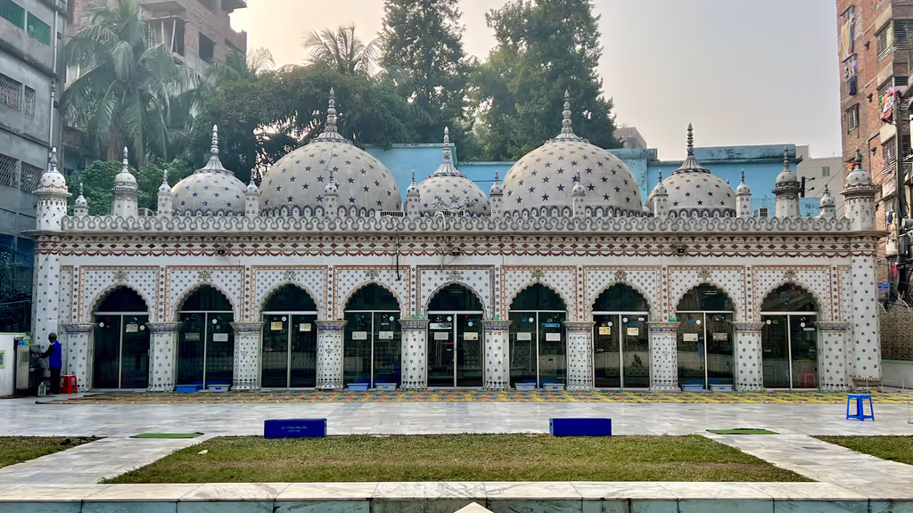 Dhaka Private Tour - Star Mosque (Tara Mosjid)