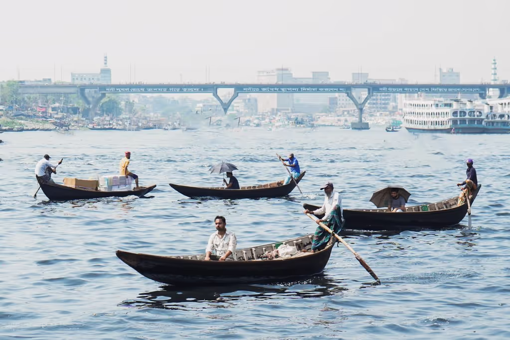 Dhaka Private Tour - Buriganga River Traditional Boat