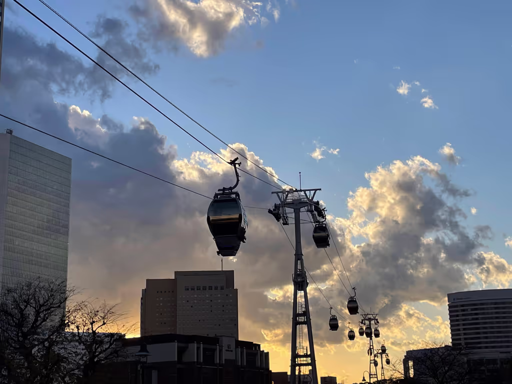 Kamakura Private Tour - Yokohama Air Cabin, an urban ropeway