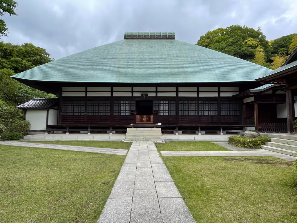 Kamakura Private Tour - Jomyoji’s beautiful temple roof