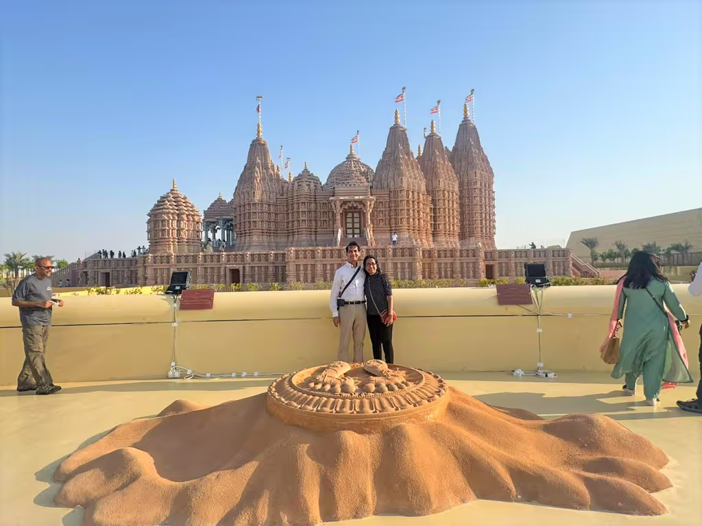 Dubai Private Tour - BAPS Hindu Temple