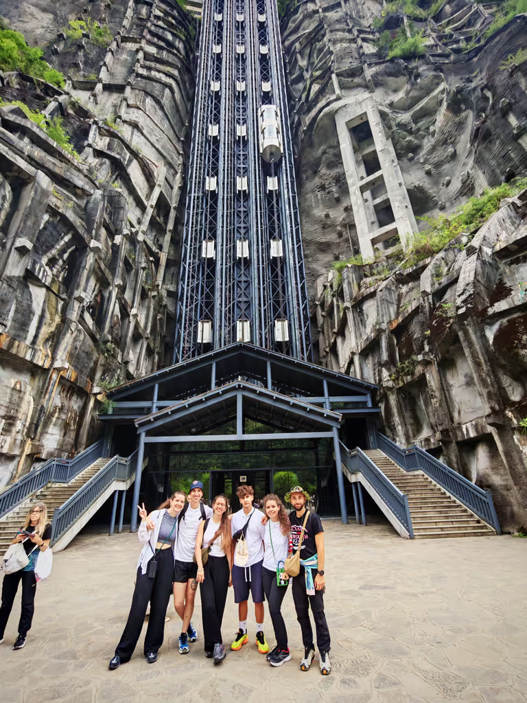 Chongqing Private Tour - italian group