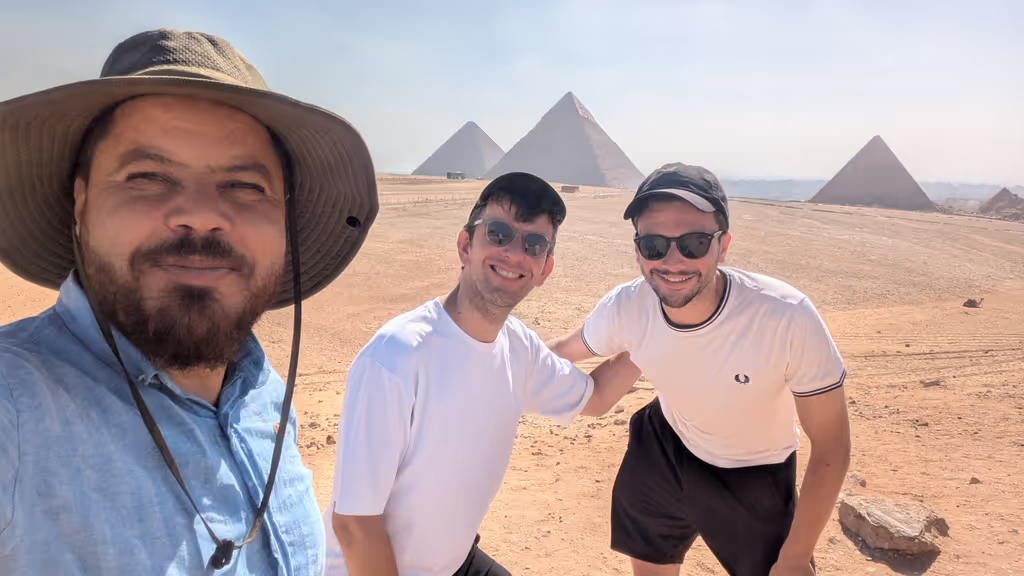 Giza Private Tour - 