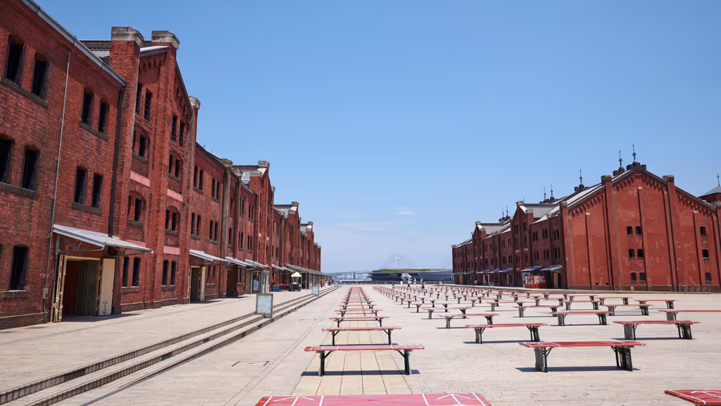 Yokohama Private Tour - Yokohama Red Brick Warehouse — historic early-1900