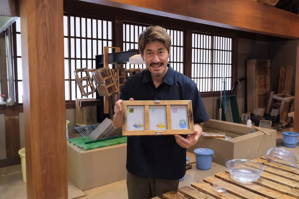 Takayama Private Tour - Washi paper making