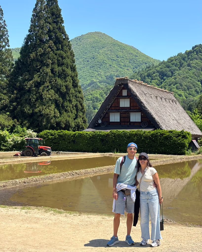 Takayama Private Tour - Rice field in spring