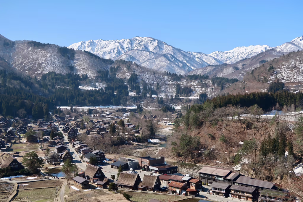 Takayama Private Tour - Winter scenery of Shirakawa-go