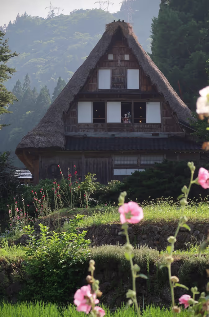 Takayama Private Tour - Summer scenery of Ainokura Village