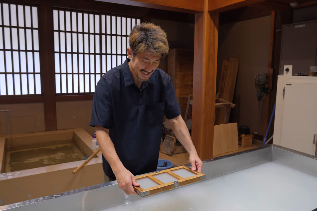 Takayama Private Tour - Washi paper making