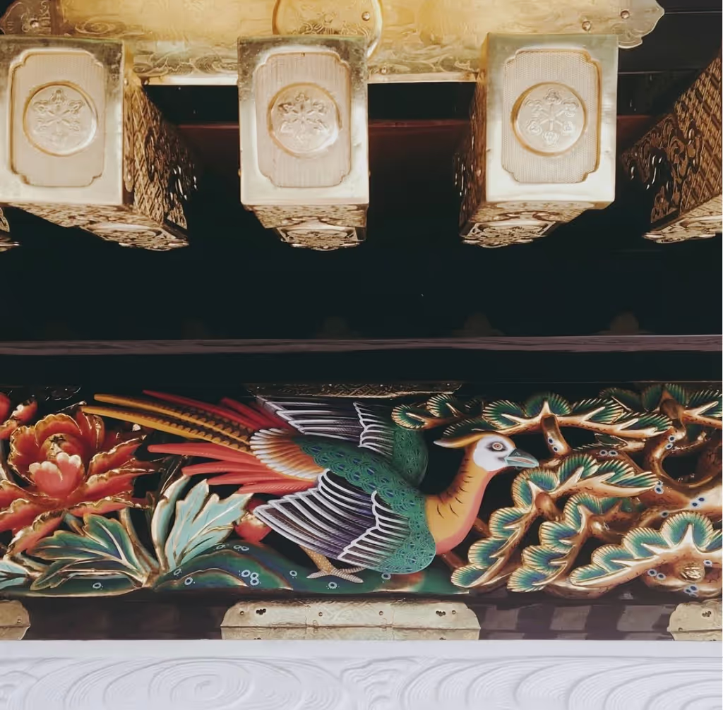 Nikko Private Tour - Beautiful carving