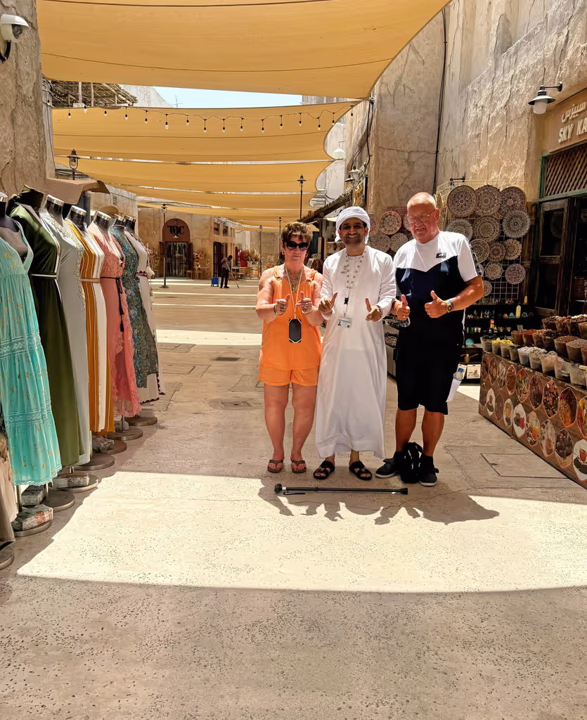 Al Ain Private Tour - Souk Al Bawadi