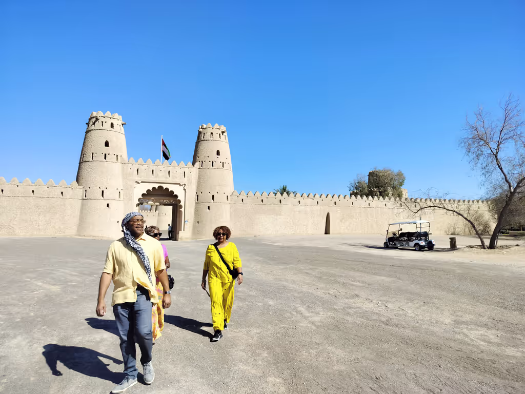 Al Ain Private Tour - Al Jahili Fort