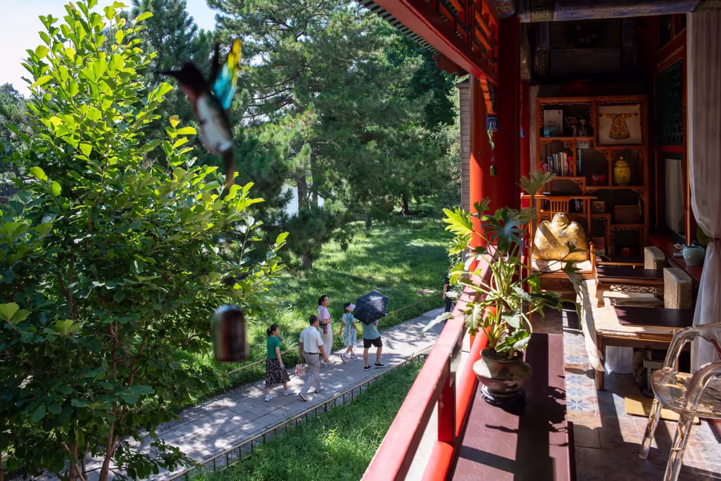 Beijing Private Tour - Afternoon tea