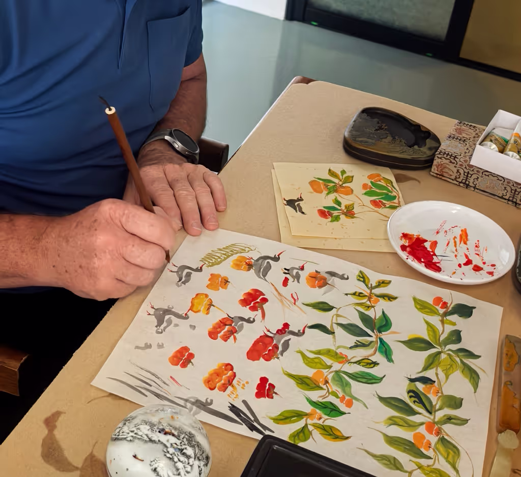Beijing Private Tour - Chinese painting class