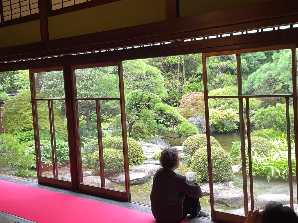 Tokyo Private Tour - Ex-residence of Yamamoto family