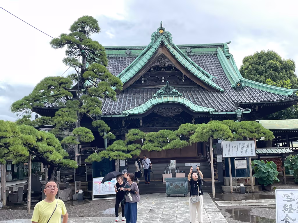 Tokyo Private Tour - Taishakuten Temple