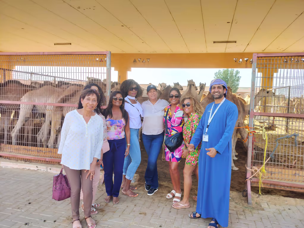 Dubai Private Tour - Al Ain Camel Market