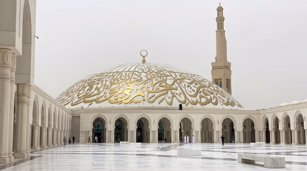 Dubai Private Tour - Sheikh Zayed Mosque