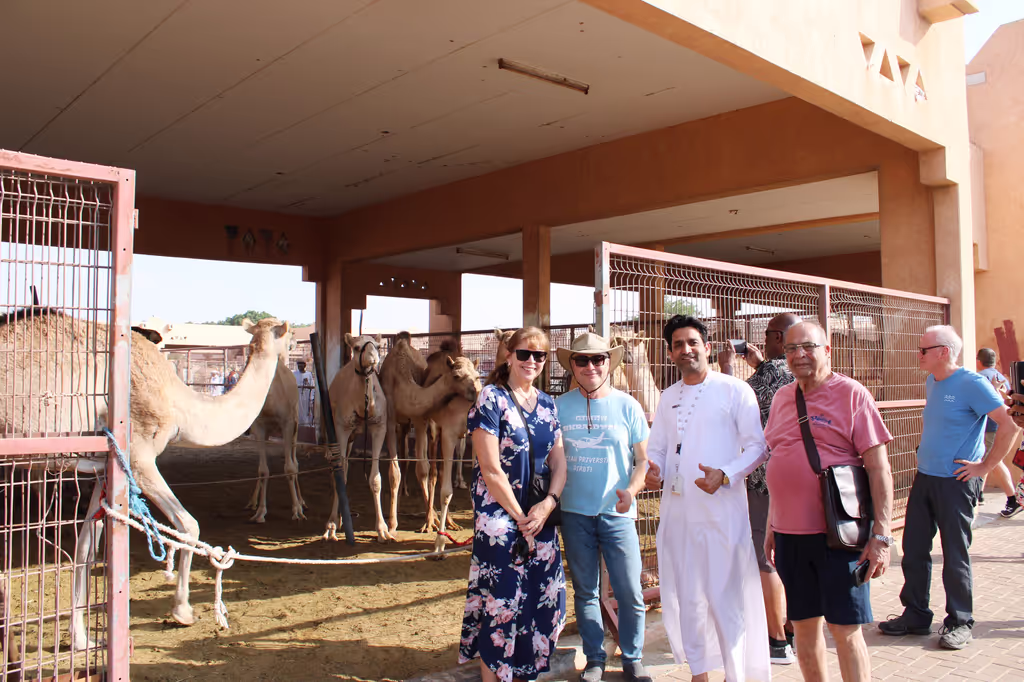 Dubai Private Tour - Al Ain Camel Market