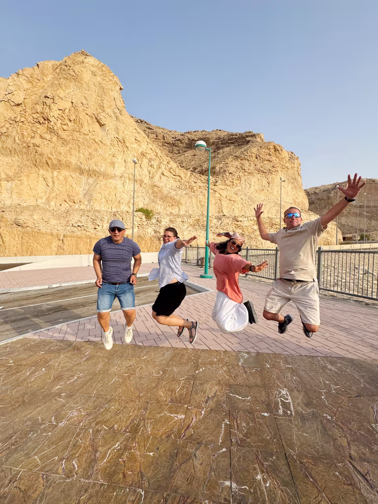 Abu Dhabi Private Tour - Jebel Hafeet