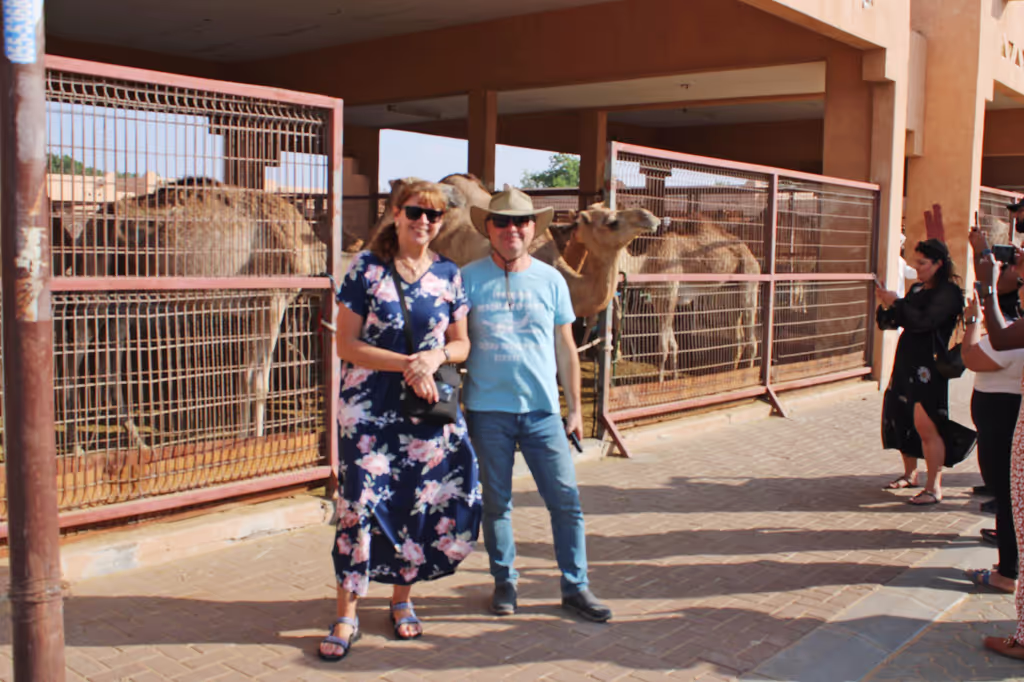 Abu Dhabi Private Tour - Al Ain Camel Market