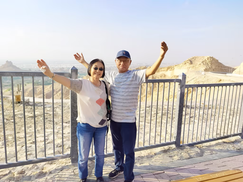 Abu Dhabi Private Tour - Jebel Hafeet