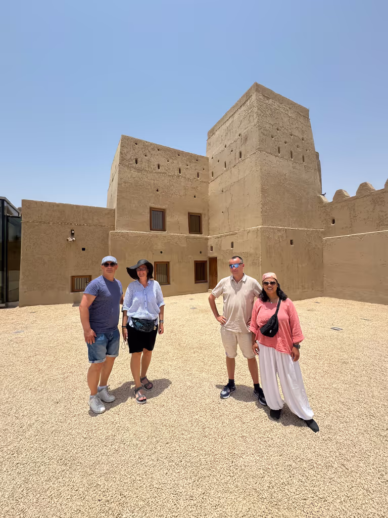 Dubai Private Tour - Qasr Al Muwaiji