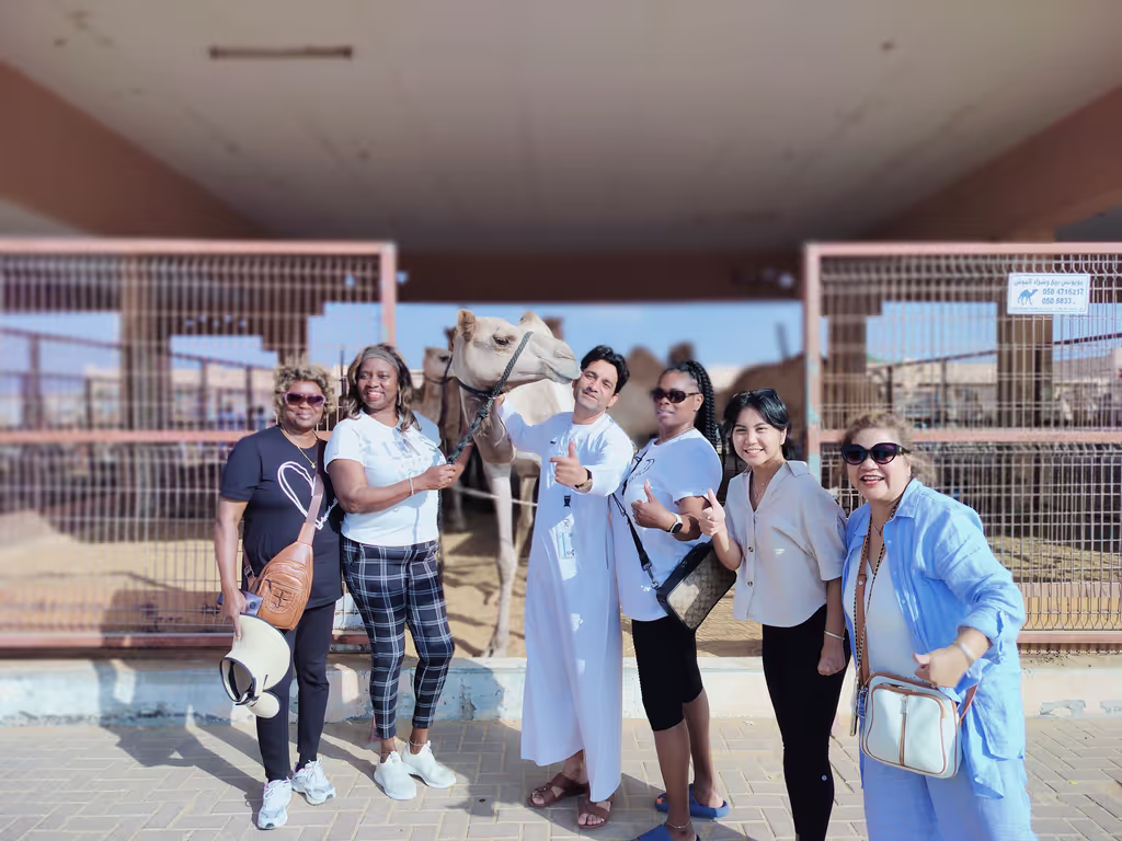 Dubai Private Tour - Camel Market