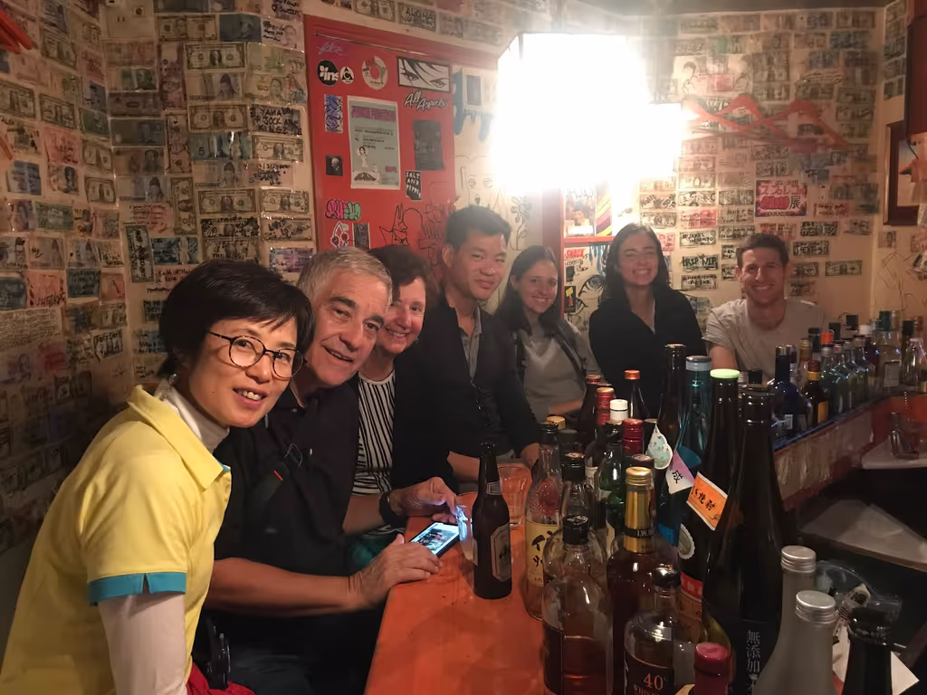 Tokyo Private Tour - Golden-gai, bar street