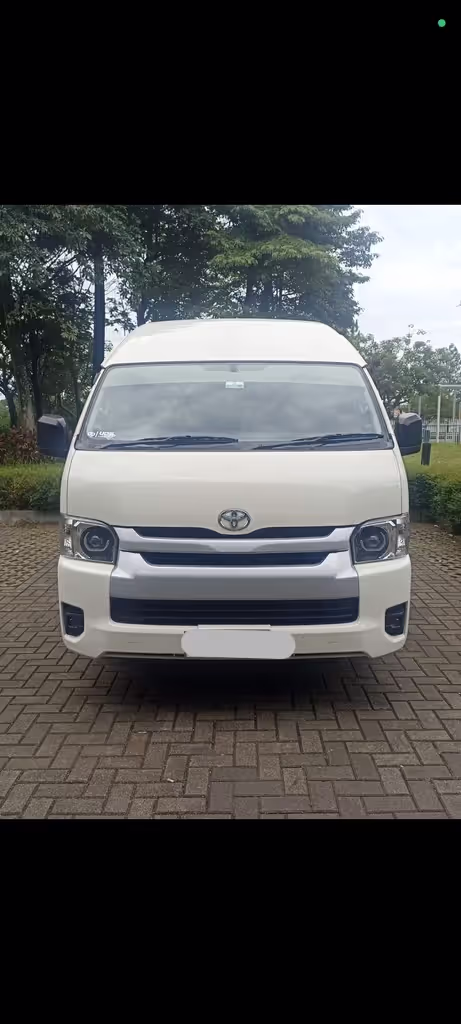 Bandung Private Tour - Hiace Commuter