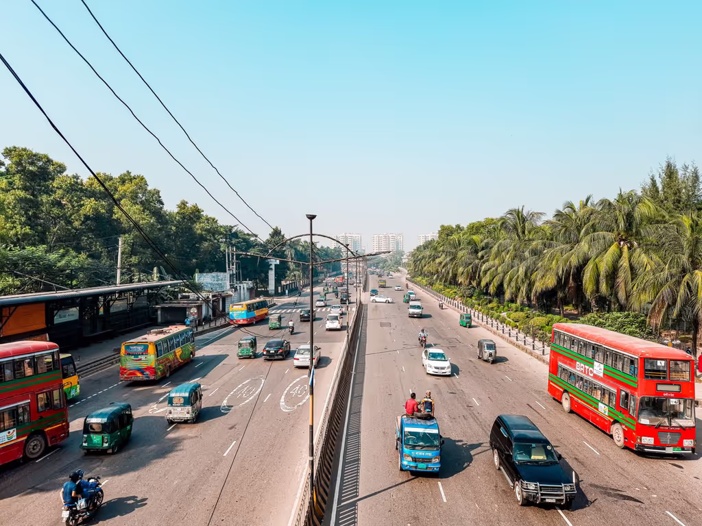 Dhaka Private Tour - Dhaka Road