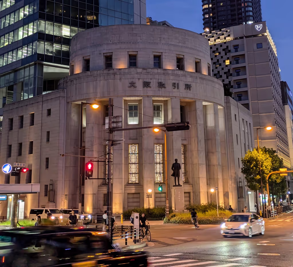 Osaka Private Tour - Impressive Meiji architecture