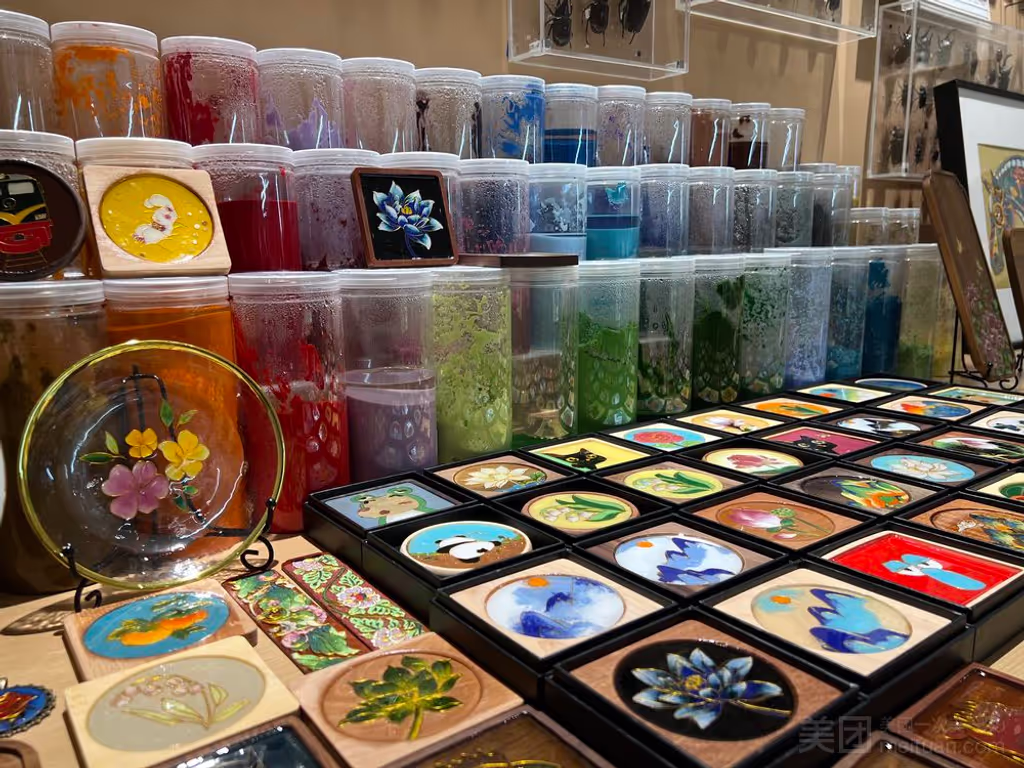 Beijing Private Tour - Cloisonne artwork