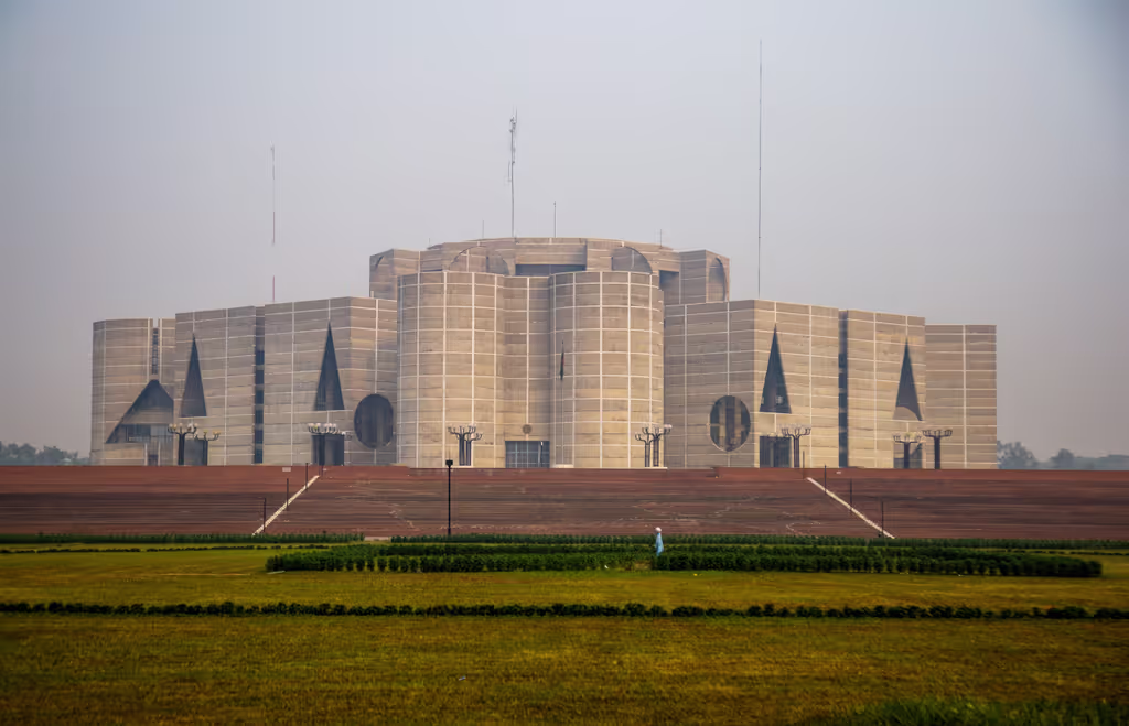 Dhaka Private Tour - National Parliament Complex