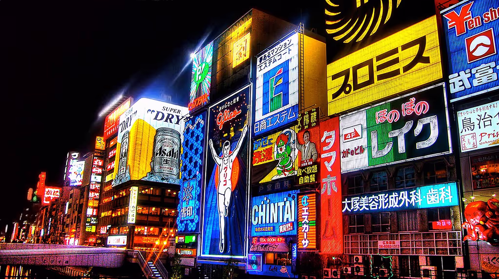 Osaka Private Tour - Dotonbori neon nights