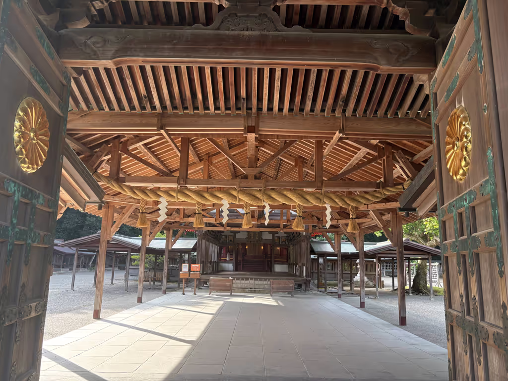 Fukuoka Private Tour - Munakata Taisha