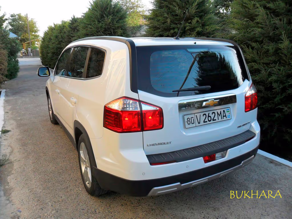 Bukhara Private Tour - Chevrolet Orlando